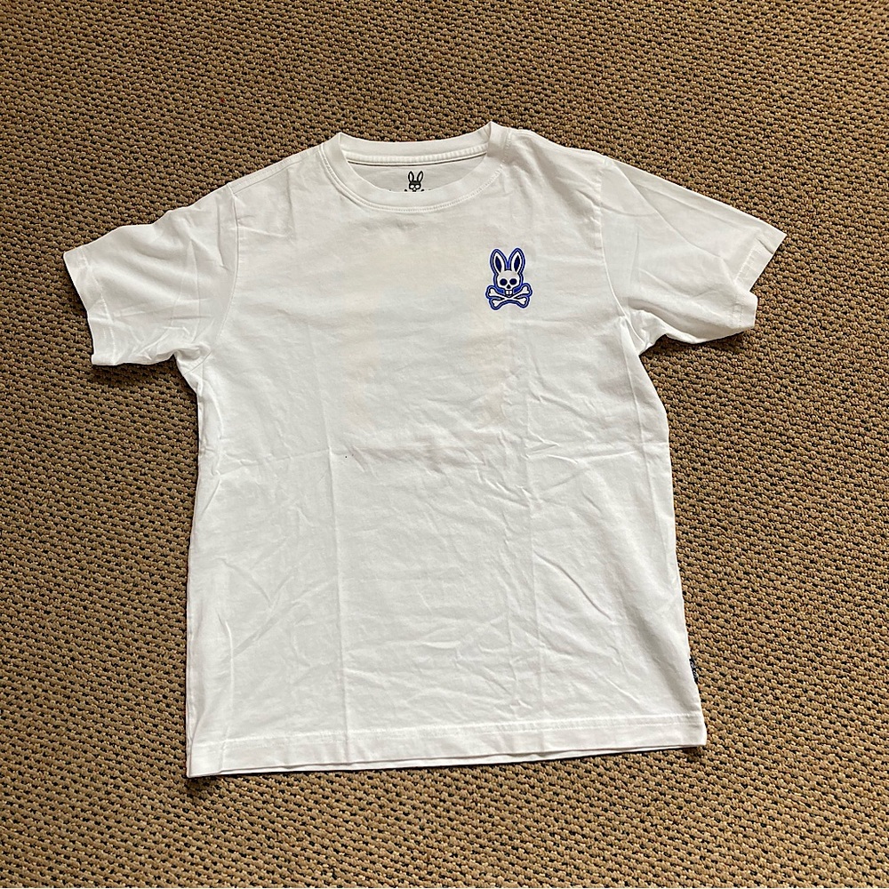 Kids Psycho Bunny Tee Large